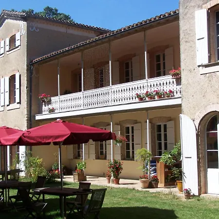 Domaine De Planques Couette-café Vaudreuille