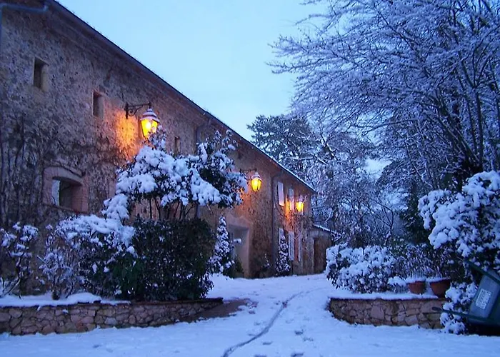 Domaine De Planques Frühstückspension Vaudreuille