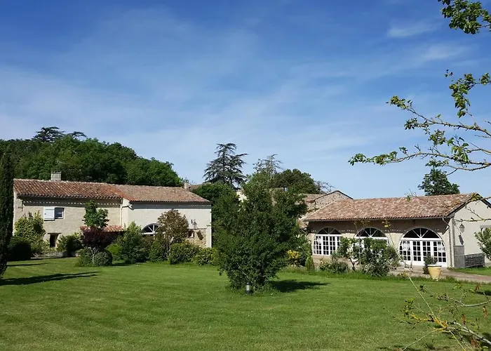 Domaine De Planques Frühstückspension