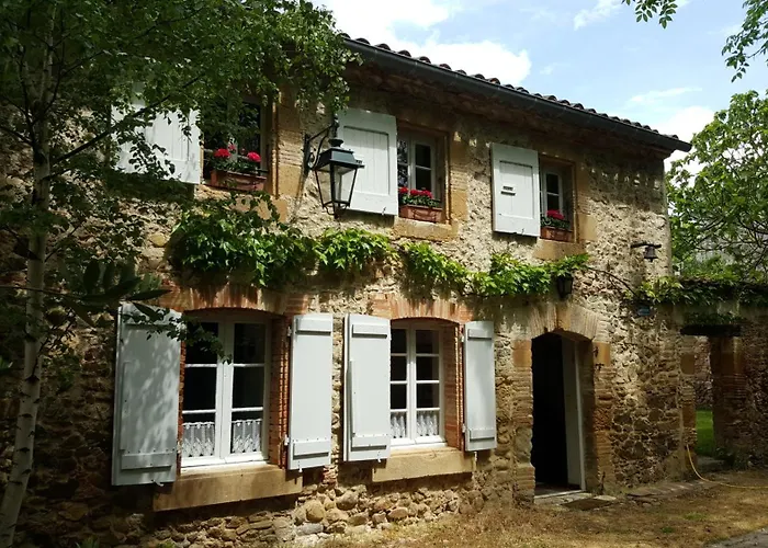 Domaine De Planques Frühstückspension Vaudreuille