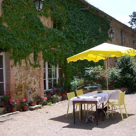 Domaine De Planques Bed & Breakfast Vaudreuille